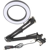 Resim Maiyame 10x Büyüteçli Ayarlanabilir Led Masa Lambası - Tamir, Okuma Ve Güzellik İçin 