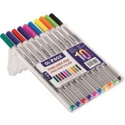 Resim Globox Fineliner Kalem 10 Lu PP Kutu 3240 