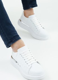 Resim Tamer Tanca Beyaz - Erkek Vegan Sneakers & Spor Ayakkabı 804 642 Erk Ayk Sk22/23 