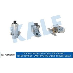 Resim Kale-349095 - Egr Valfı Peugeot Boxer Iıı 2.2 Hdı 2006-2014 / J 