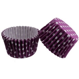 Resim Kek Kalıbı Pet Kapsül 52X45 Mm Kağıt Cupcake Kağıdı 100 Adet P N11.2936 