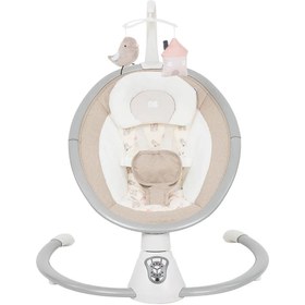 Resim Twiddle Elektrikli Bebek Salıncağı - Bej 