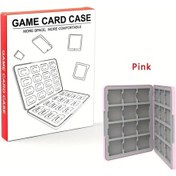 Resim Willowhaven Pembe 24 Yuvalı Nintendo 3ds 2ds Ds Oyun Kartı Taşınabilir Abs Saklama Kılıfı 