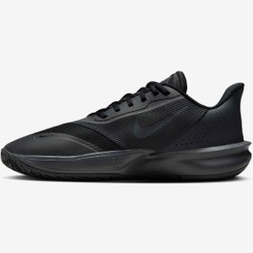 Resim Nike Precision Vıı Erkek Basketbol Ayakkabısı Fn4322 001 Siyah 