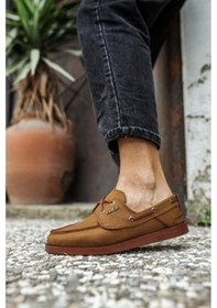 Resim Knack Mevsimlik Keten Ayakkabı 008 Taba 