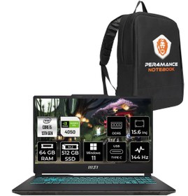 Resim MSI Cyborg 15 A13VE78 i5-13420H 64GB 512GB SSD RTX4050\u002F6GB 15.6\ FHD 144Hz 