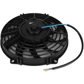 Resim Üniversal Aksiyel Fan Motoru 12 Volt Emici 10 Inc 