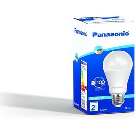 Resim Panasonic Panasonıc14w 6500k Beyaz Işık Led Ampul 2li Paket 