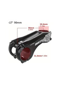 Resim Hightower Bucklos 90mm 17 Dereceli Alüminyum Kadro Beyaz Mtb Bisiklet Gövdesi Beyaz 