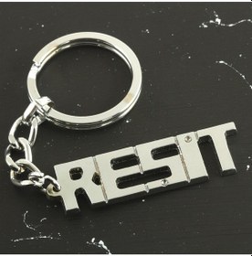 Resim Techmrt Reşit İsimli Anahtarlık- 