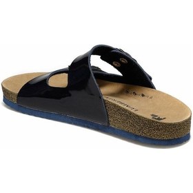 Resim Lumberjack Mendy Laci Rugan Comfort Casual Unisex Terlik 001 