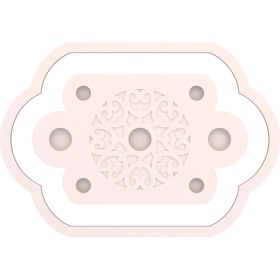 Resim Motifpiyer Tavan Spot Göbek TSG-K-52-125CM-86CM-DIS-CITALI 