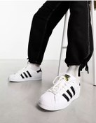 Resim adidas Superstar Unisex Günlük Ayakkabı Sneaker Beyaz 