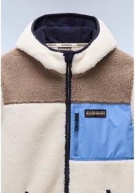 Resim Napapijri Yupik Fzh 3 Erkek Polar-30429 Beyaz 