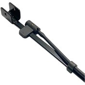 Resim SİLECEK KOLU TEKLİ (6 MM/17 MM BRAKETLİ-FISKİYELİ) (DÜZ FREZE) 700 MM 