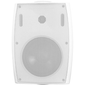 Resim MAGICVOICE MV-21669 13 CM 100 VOLT - 180 WATT 5 İKİ YOLLU BEYAZ TRAFOLU SÜTÜN HOPARLÖR (DH 5ATW) 
