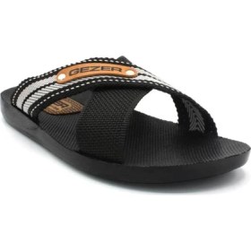 Resim Gezer 10489 Erkek Terlik Yazlık Terlik Çapraz Ev Terliği 