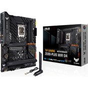 Resim ASUS TUF GAMING Z690 Intel 5333MHz DDR4 LGA1700 ATX Anakart TUF GAMING Z690-PLUS WIFI D4 