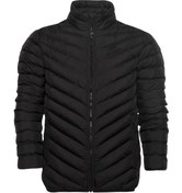 Resim New Balance Mnj3232 Bk Erkek Puffer Şişme Mont Siyah V4 