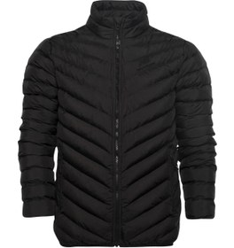 Resim New Balance Mnj3232 Bk Erkek Puffer Şişme Mont Siyah V4 