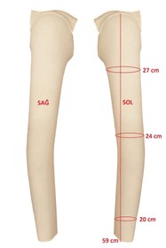 Resim Manken İstanbul Dikiş Seti Seyyar Kollu 38 Beden Sünger Iğne Batabilen Terzi Mankeni Prova Mankeni 