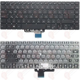Resim Asus Uyumlu 0KNB0-412BTU00, 0KNB0-412CTU00 Klavye Tuş Takımı Tuş Seti Siyah Türkçe 