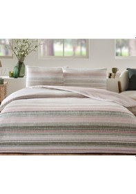 Resim Özdilek Nev Serisi -pudra Sage Line- Çift Kişilik Nevresim Takımı Pudra 