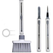 Resim Genel Markalar Airpods Ipad Macbook Tablet Klavye Temizleme Kiti Sıvılı Fırçalı Set 