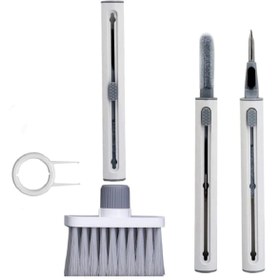 Resim Genel Markalar Airpods Ipad Macbook Tablet Klavye Temizleme Kiti Sıvılı Fırçalı Set 