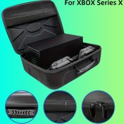 Resim XBOX Serisi X Konsol Kontrol Cihazı için Sert Taşıma Saklama Çantası Seyahat Koruyucu XBX Kılıf Kabuk 