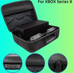Resim XBOX Serisi X Konsol Kontrol Cihazı için Sert Taşıma Saklama Çantası Seyahat Koruyucu XBX Kılıf Kabuk 
