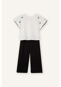 Resim Defacto 2li Takım Kız Bebek G8737a526smer105 Ekru-er105 