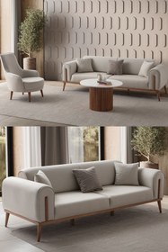 Resim EDSY HOME Riva 3+1 Koltuk Takımı 