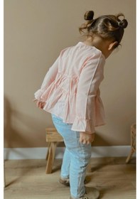 Resim Oliventhekid Pembe Vual Kız Gömlek Pembe Pembe 