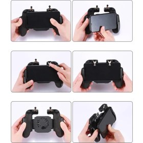 Resim Jopus Pubg Fanlı Oyun Konsolu - Isınma ve Fps Düşüşü Olmadam - Hızlı ve Gecikmesi Bağlantı - Shooter Konsol 