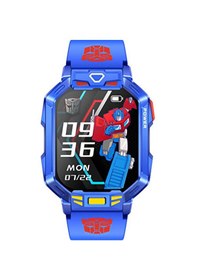 Resim Transformers Optimus Prime TF01 Çocuk Akıllı Saati Distribütör Garantili 