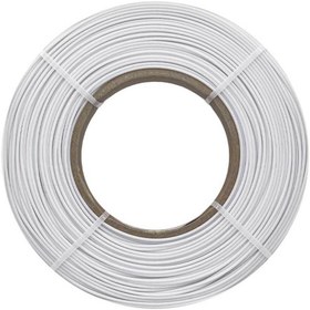 Resim ELAS3D PET-G Beyaz Renk Makarasız Filament 1.75mm 1KG 