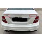 Resim EDEXPORT Mercedes C180 Ve Amg Krom Bagaj Yazısı 