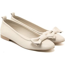 Resim Babet Kadın Rc-25y-093-m1967 John May Krem Krem 