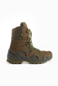 Resim SİNGLE SWORD Leo - Fermuarlı Bağcıklı - Taktik - Trekking - Outdoor - Airsoft - Botu Haki 39 