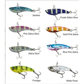 Resim Savage Gear 3d Vıb Blade 3,5 Cm 4gr Sahte Balık 