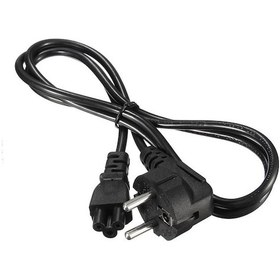 Resim 1.5m Notebook Laptop Adaptör Elektrik Kablosu-yonca Power Kablo 