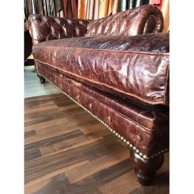 Resim 3A Mobilya Hakiki Deri Old Navy Chester Josephine 