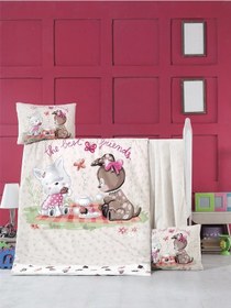 Resim Komfort Home Bebek Nevresim Takımı Pamuk / Cookie Time 