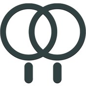 Resim Goldenqian Magsafe Manyetik Plaka Halkası Evrensel Metal Demir Etiket Desteği Kablosuz Şarj Cihazı Metal Plaka Levha Mıknatıs Araç Tutucu Green Green 
