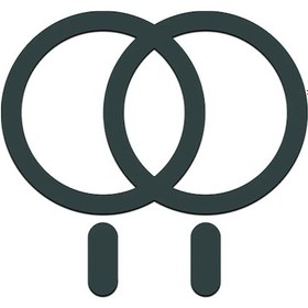 Resim Goldenqian Magsafe Manyetik Plaka Halkası Evrensel Metal Demir Etiket Desteği Kablosuz Şarj Cihazı Metal Plaka Levha Mıknatıs Araç Tutucu Green Green 