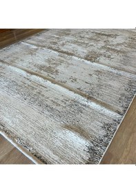 Resim Hoom Rugs Exclusive Miami 62115/070 Gri Krem Modern Salon Halısı Gümüş Krem 