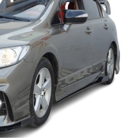 Resim Honda Civic Fd6 Fb7 (2006 - 2016) Marşpiyel Altı Lip (plastik) 