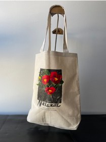 Resim sisa.art Kanvas Kumaşlı Baskılı Bez Çanta 