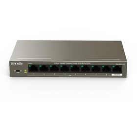 Resim Tenda TEG1118P 18 Port 16 Port 10/100/1000 Mbps Poe+ Switch 